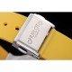 Hublot Big Bang Yellow Strap White Dial Watch 98071