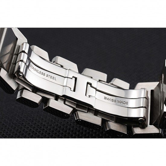 Swiss Cartier Tank Francaise Steel Case White Dial Roman Numerals Stainless Steel Bracelet 622649