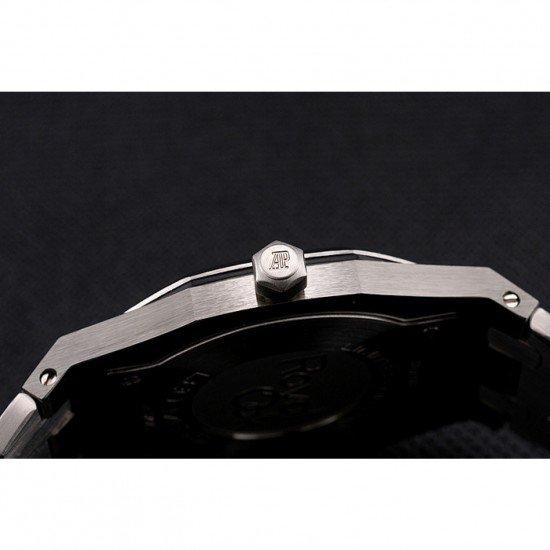 Audemars Piguet Royal Oak Fondation White Dial Stainless Steel Case And Bracelet