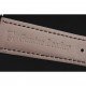 Swiss Vacheron Constantin Patrimony Quantieme Reserve De Marche Cream Dial Stainless Steel Case Black Leather Strap