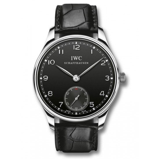 AAA Replica IWC Portugieser Hand Wound Mens Watch IW545407