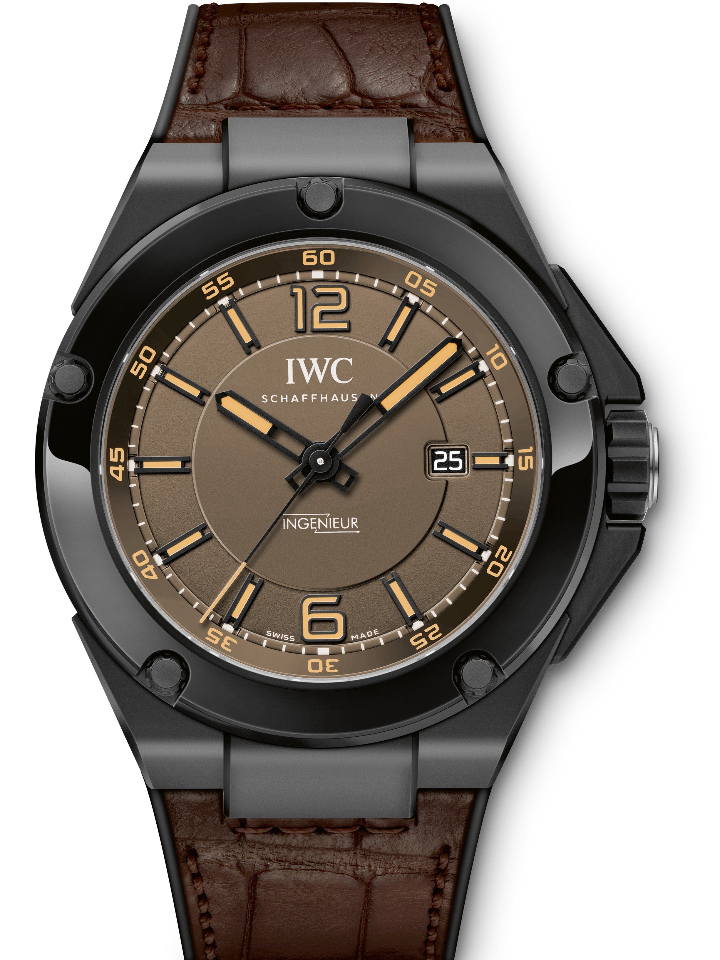 AAA Replica IWC Ingenieur Automatic AMG Black Ceramic 46mm Mens Watch IW322504