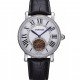 Cartier Rotonde Flying Tourbillon Diamonds White Dial 621954