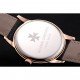 Vacheron Constantin Patrimony Chronometre Royal Black Dial Rose Gold Case Black Leather Strap