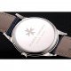 Vacheron Constantin Patrimony Chronometre Royal White Dial Stainless Steel Case Blue Leather Strap