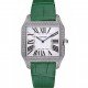 Cartier Santos 100 Diamond Silver Bezel 621929