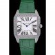 Cartier Santos 100 Diamond Silver Bezel 621929