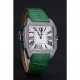 Cartier Santos 100 Diamond Silver Bezel 621929