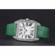 Cartier Santos 100 Diamond Silver Bezel 621929