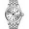 AAA Replica IWC Pilot Automatic Silver Dial Stainless Steel Watch IW324006