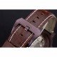 Panerai Luminor Brown Leather Strap Black Dial 80165