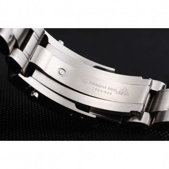 Omega Speedmaster Skywalker X-33 Black Dial White On Black Bezel Stainless Steel Case And Bracelet
