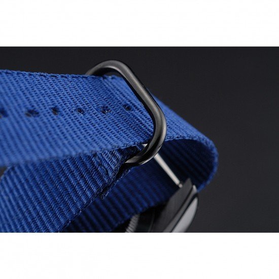 Rolex Milgauss Bamford Blue Nylon Strap 622005