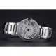 Swiss Cartier Ballon Bleu Silver Dial Diamond Case Stainless Steel Bracelet