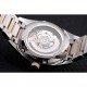 Swiss Tag Heuer Carrera Calibre 5 White Dial Rose Gold Case Two Tone Bracelet