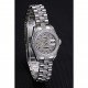 Swiss Rolex DateJust Diamond Dial Stainless Steel 622021