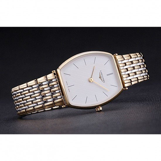 Longines La Grande Classique White Dial Two Tone Stainless Steel Band 622377