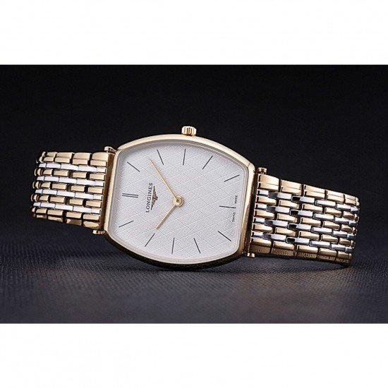 Longines La Grande Classique White Dial Two Tone Stainless Steel Band 622377