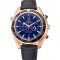 Omega Seamaster Planet Ocean Chronograph Ceragold Black Dial 622391