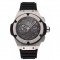 Swiss Hublot King Power Stainless Steel with Rubber Band shb11 621404