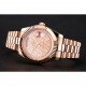 Swiss Rolex Day Date 40 Rose Gold Etched Dial Rose Gold Case And Bracelet