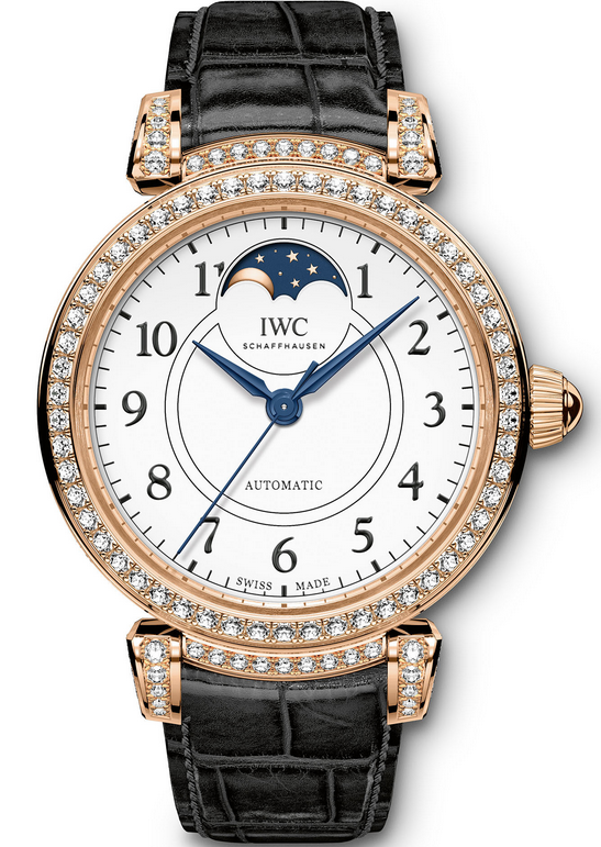 AAA Replica IWC Da Vinci Automatic Moon Phase 36 Edition "150 Years" Watch IW459304