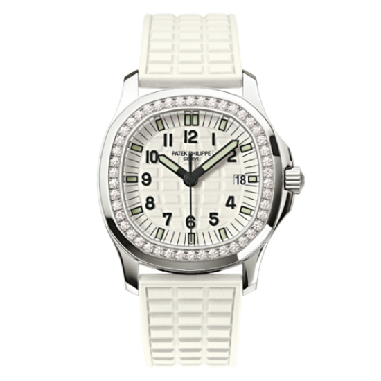 AAA Replica Patek Philippe Aquanaut White Watch 5067A-011
