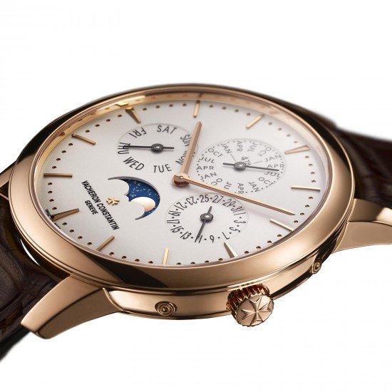 Swiss Vacheron Constantin Patrimony Perpetual Calender 43175/000R-9687