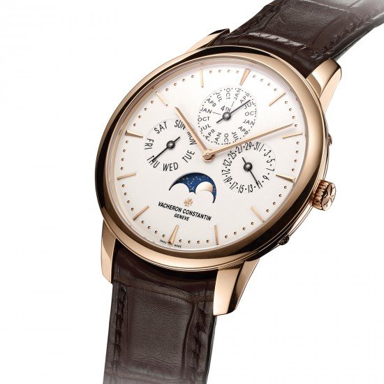 Swiss Vacheron Constantin Patrimony Perpetual Calender 43175/000R-9687