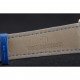 Vacheron Constantin Patrimony Power Reserve Blue Dial Gold Diamond Case Blue Leather Bracelet 1454270