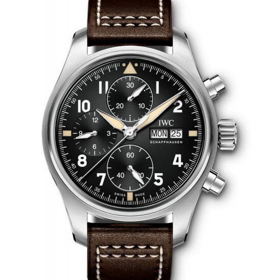 AAA Replica IWC Pilot's Spitfire Chronograph Automatic Watch IW387903