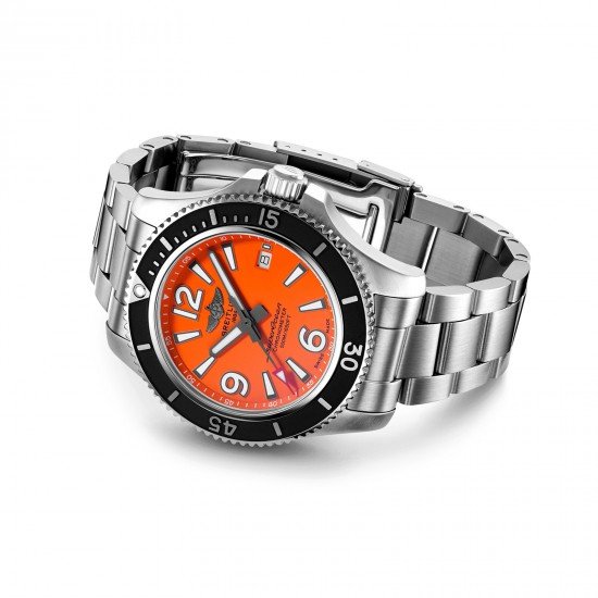 Swiss Breitling Superocean Automatic 42 A17366D71O1A1