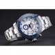 Rolex Yacht Master II White Dial Blue Bezel Stainless Steel Bracelet 622269