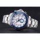 Rolex Yacht Master II White Dial Blue Bezel Stainless Steel Bracelet 622269