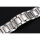Cartier Brushed Stainless Steel Link Bracelet 622605