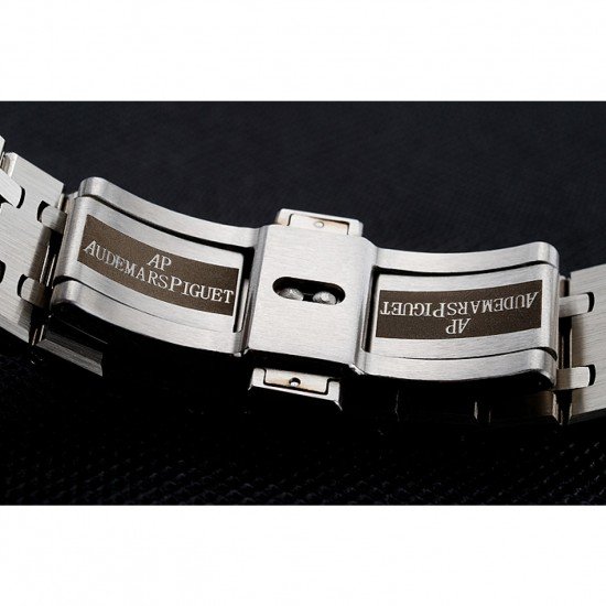 Audemars Piguet Royal Oak Chronograph White And Blue Dial Stainless Steel Bracelet 1454026