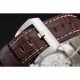 Panerai Luminor GMT Black Dial Brown Leather Bracelet