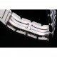 Cartier Tank Anglaise 30mm White Dial Stainless Steel Case Two Tone Bracelet