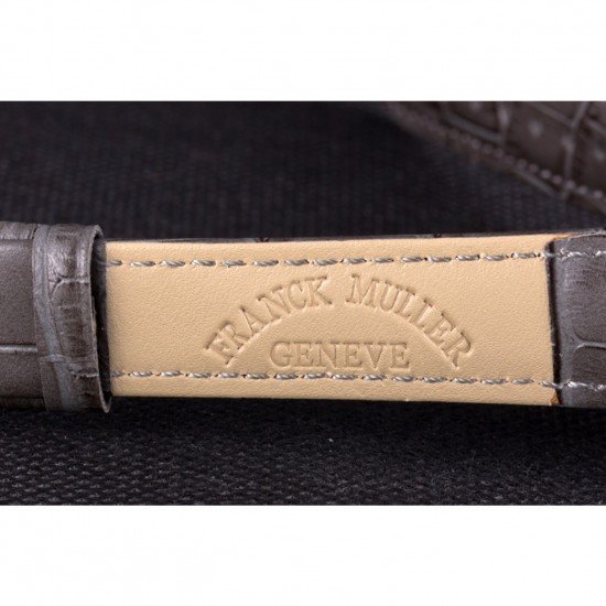 Franck Muller Casablanca Black Croco Leather Band 621641