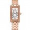 Cartier Tank Americaine White Dial Diamond Bezel Rose Gold Case And Bracelet 1453779