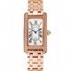 Cartier Tank Americaine White Dial Diamond Bezel Rose Gold Case And Bracelet 1453779