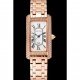 Cartier Tank Americaine White Dial Diamond Bezel Rose Gold Case And Bracelet 1453779