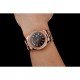 Swiss Rolex Day-Date Diamonds And Rubies Black Dial Rose Gold Bracelet 1454102