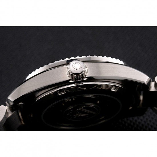 Omega Globemaster Black Dial Stainless Steel Case And Bracelet