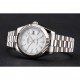Swiss Rolex Datejust White Dial Stainless Steel Case And Bracelet