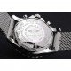 Swiss Breitling Professional Chronospace Black Dial Stainless Steel Case And Bracelet 622874