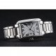 Cartier Tank Anglaise 30mm White Dial Stainless Steel Case And Bracelet