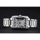 Cartier Tank Anglaise 30mm White Dial Stainless Steel Case And Bracelet