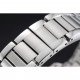 Cartier Tank Anglaise 30mm White Dial Stainless Steel Case And Bracelet