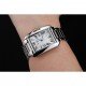 Cartier Tank Anglaise 30mm White Dial Stainless Steel Case And Bracelet